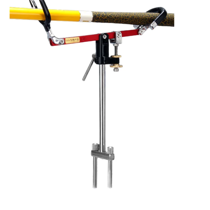 Fishing Rod Rack Holder Carp Fishing Feeder Pole Holder Ground Insert Bracket Outdoor Fishing Tackle Vara De Pesca Tools HX50RR
Fishing Rod Rack Holder Carp Fishing Feeder Pole Holder Ground Insert Bracket Outdoor Fishing Tackle Vara De Pesca Tools HX50RR