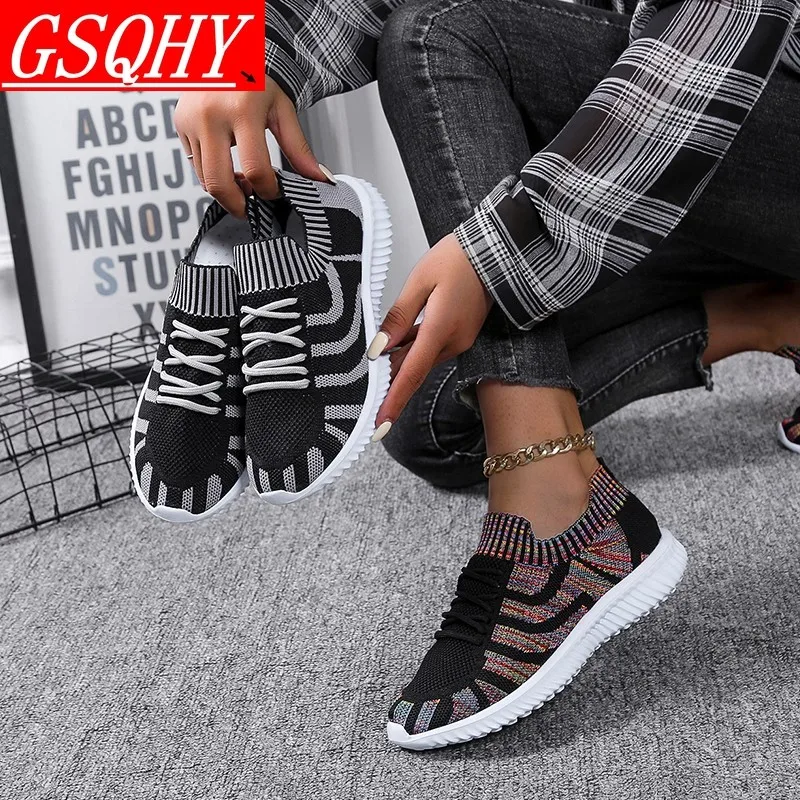 GSQHY 2021 New Women's Sports Shoes, Light Shoes, Breathable Mesh, Men's Sports Outdoor Soft-soled Shoes, Fashion Shoes
GSQHY 2021 New Women's Sports Shoes, Light Shoes, Breathable Mesh, Men's Sports Outdoor Soft-soled Shoes, Fashion Shoes