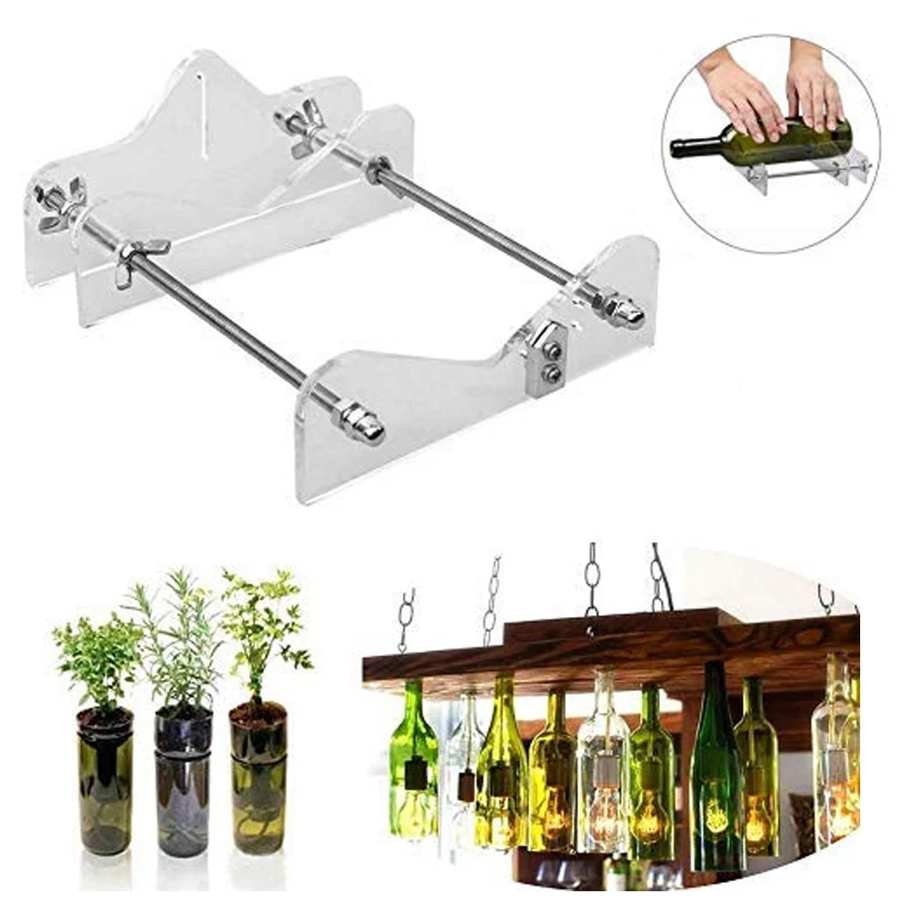 Newest DIY Glass Bottle Cutter Machine Wine Beer Champagne Bottles Jar Cutting Tool
Newest DIY Glass Bottle Cutter Machine Wine Beer Champagne Bottles Jar Cutting Tool