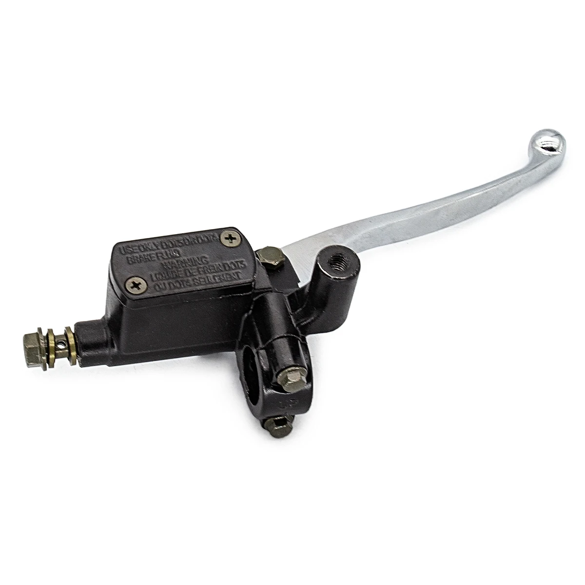 22 мм 7/8 дюйма правый рычаг тормоза мотоцикла главный Гидравлический тормозной насос главный цилиндр ручной тормоз Универсальный Honda Yamaha Kawasaki
22 мм 7/8 дюйма правый рычаг тормоза мотоцикла главный Гидравлический тормозной насос главный цилиндр ручной тормоз Универсальный Honda Yamaha Kawasaki