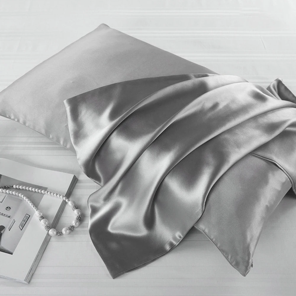 100% Double-sided Silk Pillowcase Hair Beauty Natural Mulberry Silk Pillow Cover Pillowcase For Bed Throw Single Pillow Covers
100% Double-sided Silk Pillowcase Hair Beauty Natural Mulberry Silk Pillow Cover Pillowcase For Bed Throw Single Pillow Covers