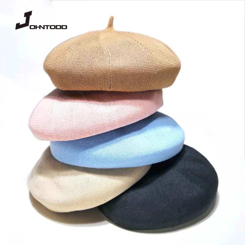 Women Girl Beret French Artist Warm Wool Winter Beanie Hat Cap Vintage Plain Beret Hats Solid Color Elegant Lady summer Caps
Women Girl Beret French Artist Warm Wool Winter Beanie Hat Cap Vintage Plain Beret Hats Solid Color Elegant Lady summer Caps