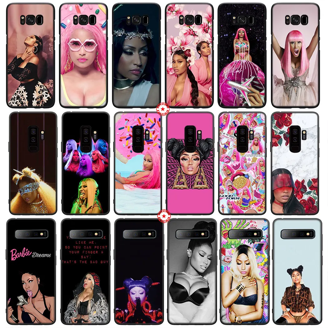 Y53 Nicki Minaj Мягкий силиконовый чехол для Samsung Galaxy Note 8 9 S10 S9 S8 Plus Lite S10E S6 S7 Edge|Бамперы| |