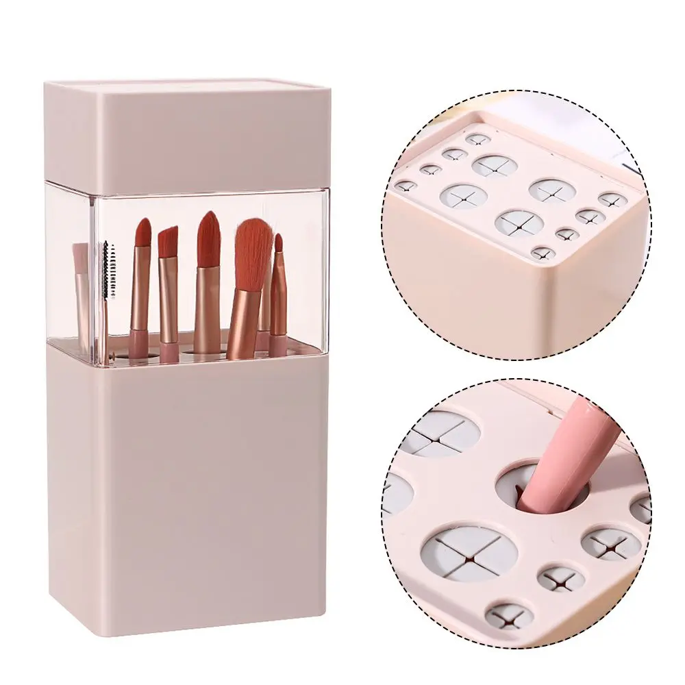 Коробка для хранения кистей для макияжа, косметический держатель, органайзер, контейнер для помады, карандаш, стойка для лака для ногтей, мн...
Коробка для хранения кистей для макияжа, косметический держатель, органайзер, контейнер для помады, карандаш, стойка для лака для ногтей, мн...