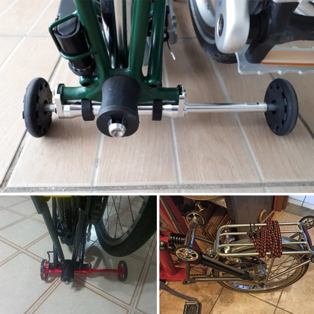Folding Bike Easy Wheel Extension Bar Telescopic Rod for Brompton Folding Bike Transporting Pushing Walking Components Parts
Folding Bike Easy Wheel Extension Bar Telescopic Rod for Brompton Folding Bike Transporting Pushing Walking Components Parts