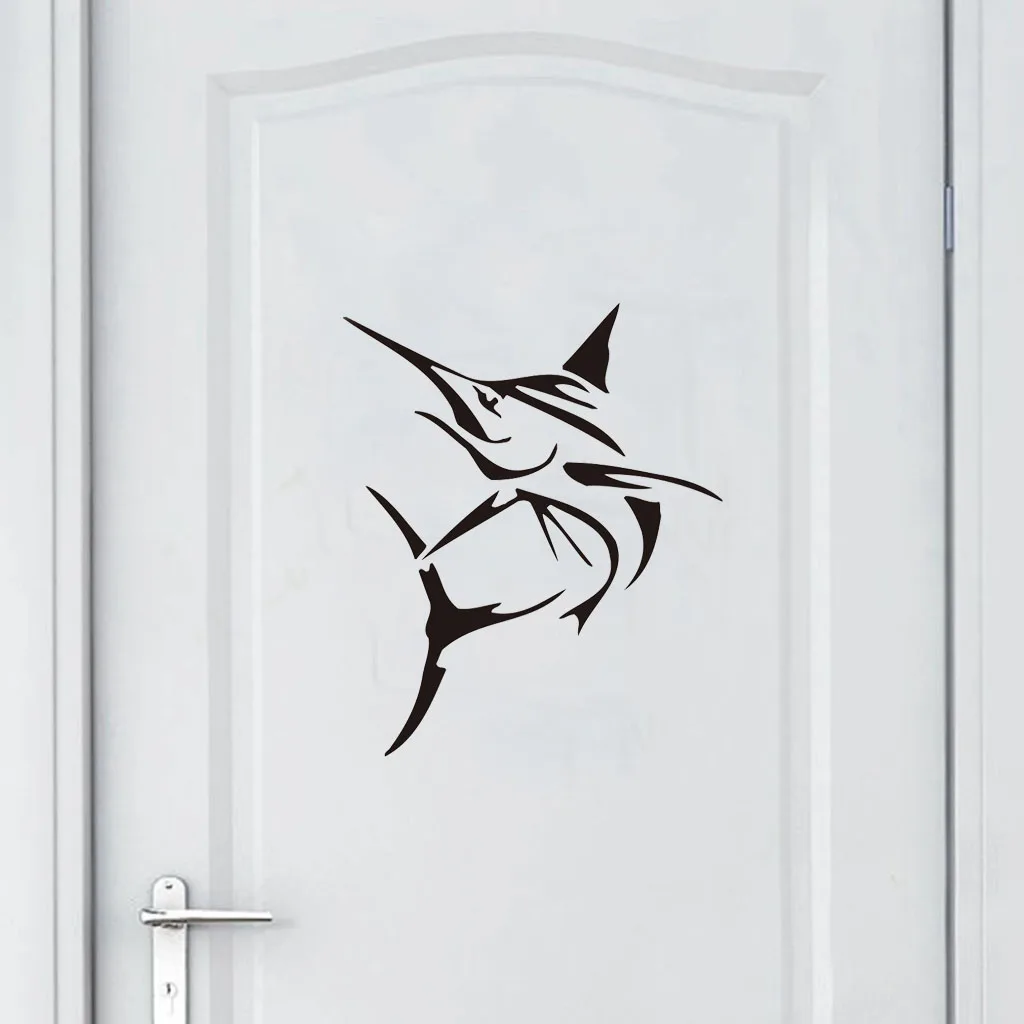 Creative Tribal Marlin Fish Bone Wall Sticker Small Computer Decor Car Styling Window Stickers Home Decoration Art Wallpaper
Creative Tribal Marlin Fish Bone Wall Sticker Small Computer Decor Car Styling Window Stickers Home Decoration Art Wallpaper