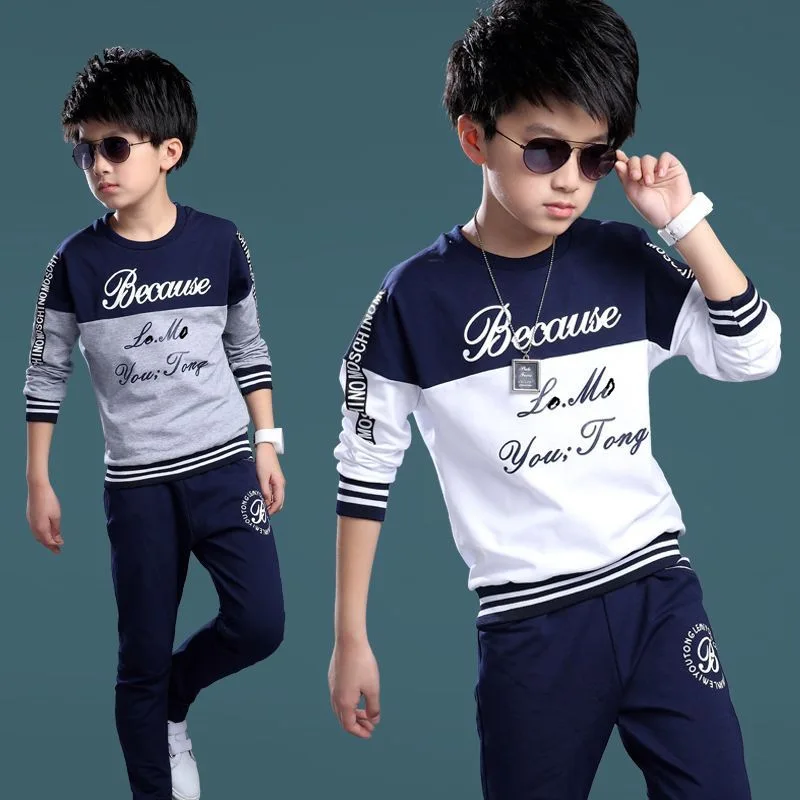 Autumn Letter Two Pieces Children Clothing Set Kids Tracksuit Clothes Boys Clothes Sport Suit Casual Boys Clothing Sets
Autumn Letter Two Pieces Children Clothing Set Kids Tracksuit Clothes Boys Clothes Sport Suit Casual Boys Clothing Sets