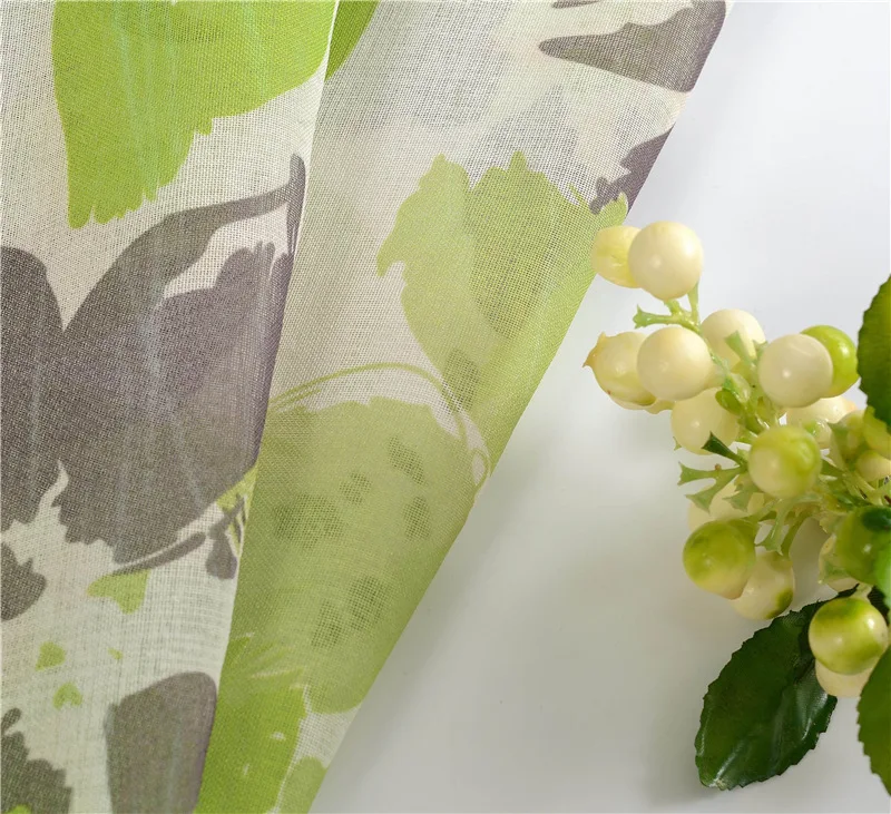 Modern Curtains For Living Dining Room Bedroom Pastoral American Style Polyester Printed Window Modern Tulle Fashion Voile 
Modern Curtains For Living Dining Room Bedroom Pastoral American Style Polyester Printed Window Modern Tulle Fashion Voile