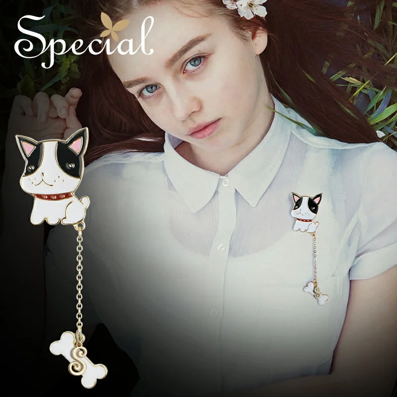 Special New Lovely Animal Gold Brooches Cute Dog Brooch Pins Cartoon Enamel Brooches for Dress Jewelry Gifts for Women S1709B
Special New Lovely Animal Gold Brooches Cute Dog Brooch Pins Cartoon Enamel Brooches for Dress Jewelry Gifts for Women S1709B