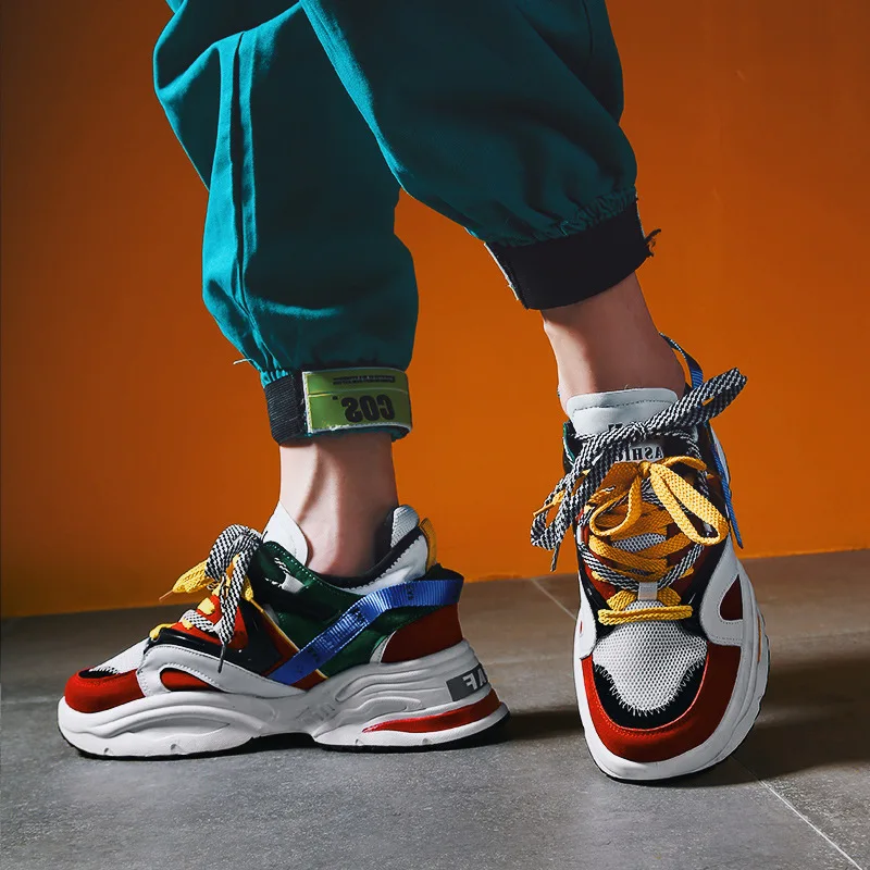New Men Fashion Casual breathable Shoes Male Lace Up Platform sneaker shoes High Quality Sneakers Lace-Up Shoes
New Men Fashion Casual breathable Shoes Male Lace Up Platform sneaker shoes High Quality Sneakers Lace-Up Shoes
