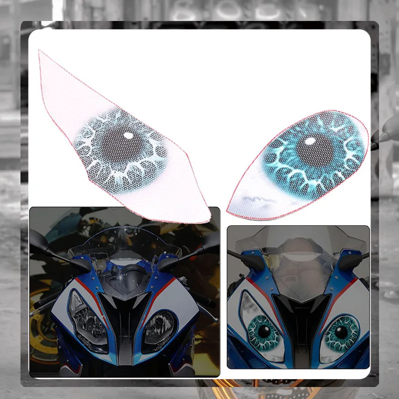 Наклейка на фару для Мотоцикла BMW S1000RR S 1000RR S1000 RR 1000 2015 2016 2017 2018 3D|Накладки и