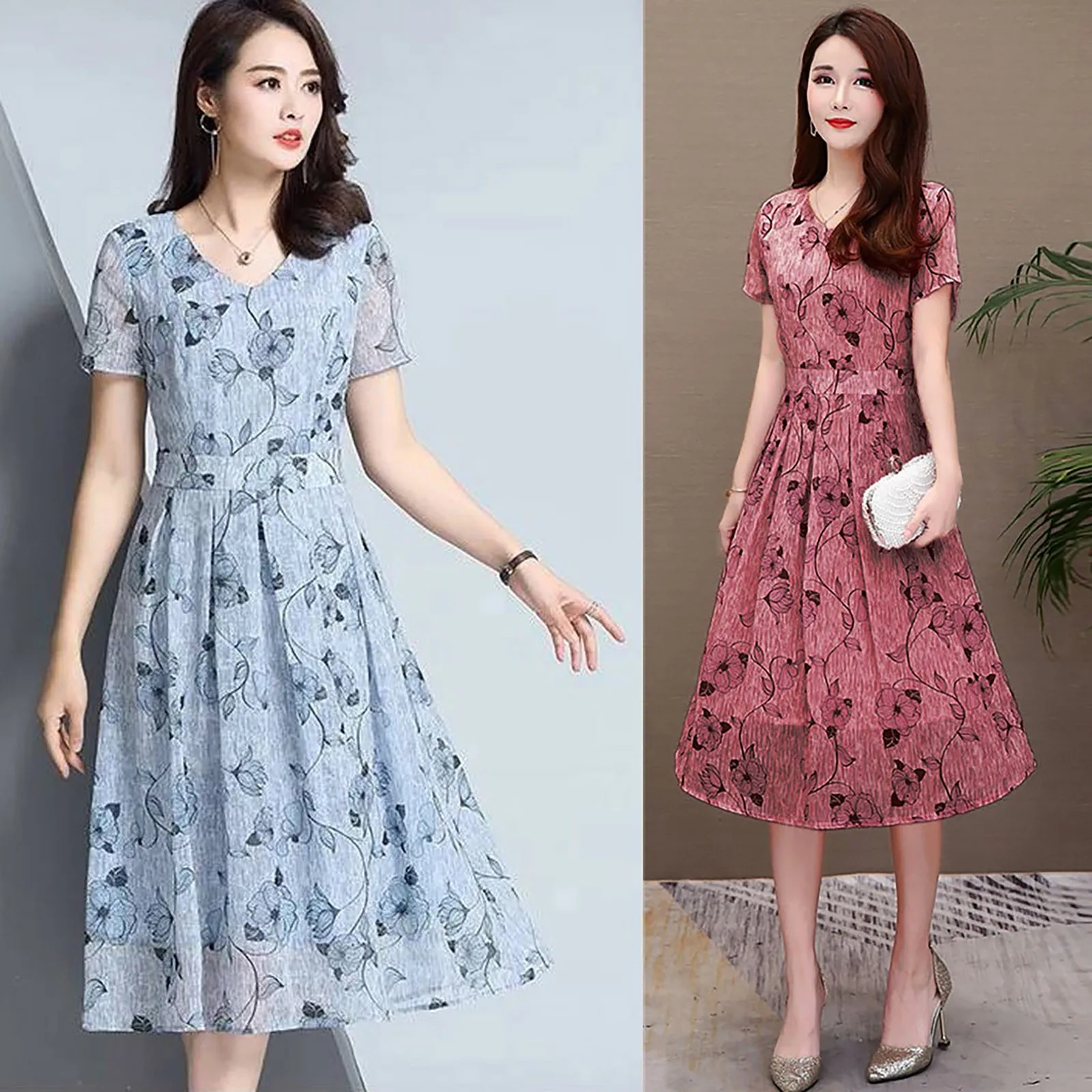 Southeast Asian dress short sleeve A-line skirt Japanese and Korean Large Print Skirt 2021 autumn new high light mature wind ski
Southeast Asian dress short sleeve A-line skirt Japanese and Korean Large Print Skirt 2021 autumn new high light mature wind ski