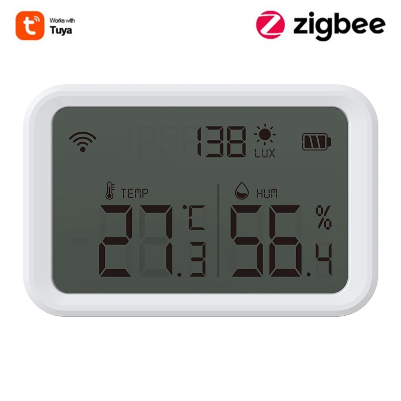 Sensor de temperatura y humedad NEO Tuya para interiores, higrómetro, termómetro, Detector, compatible con Alexa, Google Home, S
Sensor de temperatura y humedad NEO Tuya para interiores, higrómetro, termómetro, Detector, compatible con Alexa, Google Home, S