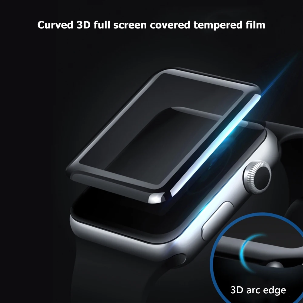 Защитная гидрогелевая пленка для Apple Watch 5 1 2 3 4 в ассортименте. | Мобильные