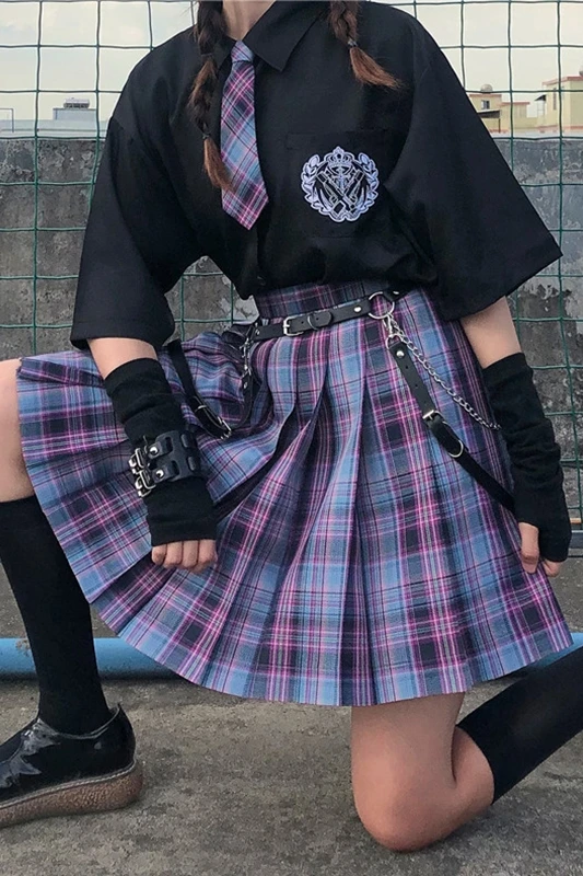 Japanese College JK Uniform Embroidery Student Short-Sleeved White Shirt Women's Shirt 2020 New Summer school girl skirt
Japanese College JK Uniform Embroidery Student Short-Sleeved White Shirt Women's Shirt 2020 New Summer school girl skirt