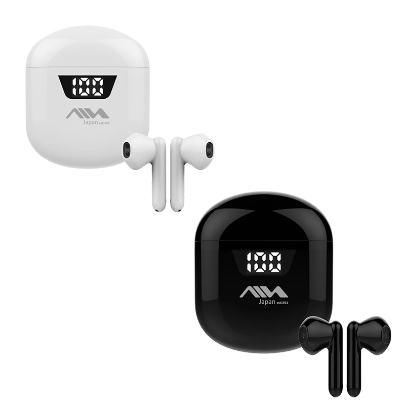 Pair Of Bluetooth Headset Semi-in-ear Bluetooth 5.0 Wireless Headset Magnetic Charging Box Power Digital Display Supports Touch
Pair Of Bluetooth Headset Semi-in-ear Bluetooth 5.0 Wireless Headset Magnetic Charging Box Power Digital Display Supports Touch