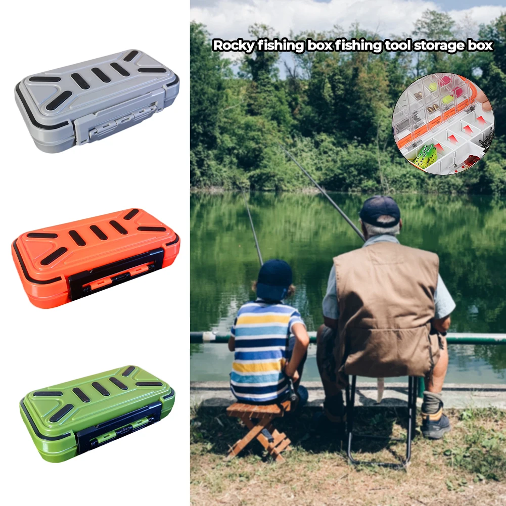Fishing Tackle Box Waterproof Storage Organizer Container Bait Lure Box Fish Hook Up Carp Fly Fishing Accessories Storage Boxes
Fishing Tackle Box Waterproof Storage Organizer Container Bait Lure Box Fish Hook Up Carp Fly Fishing Accessories Storage Boxes