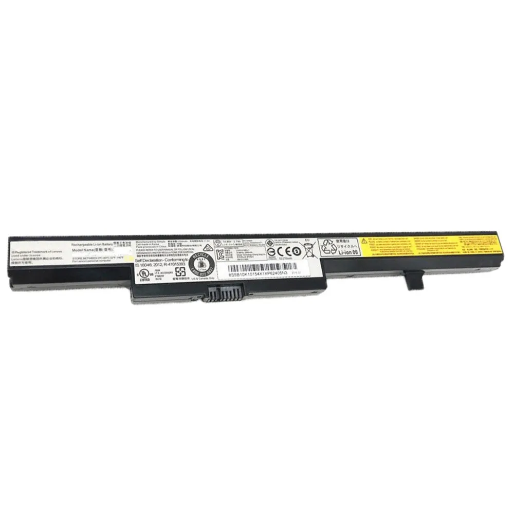 L13L4A01 L13S4A01 L13M4A01 2200mAh Laptop Battery For Lenovo B50-70 B40-70 B50-30 B50-45 B40-30 B50 n40 n40-70 14.4V 48Wh
L13L4A01 L13S4A01 L13M4A01 2200mAh Laptop Battery For Lenovo B50-70 B40-70 B50-30 B50-45 B40-30 B50 n40 n40-70 14.4V 48Wh