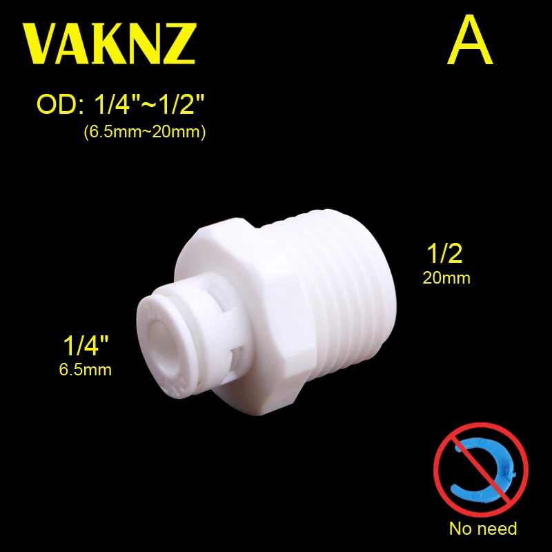 Пластиковый быстроразъемный Тройник, соединитель для водопроводных труб, фитинг 1/4 3/8 OD, шланг 1/2 дюйма BSP с наружной резьбой
Пластиковый быстроразъемный Тройник, соединитель для водопроводных труб, фитинг 1/4 3/8 OD, шланг 1/2 дюйма BSP с наружной резьбой