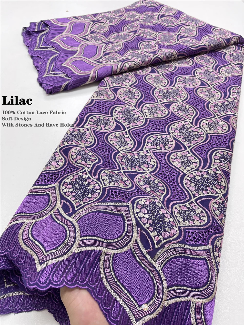 NI.AI Hot Selling Fashion African Lace cotton Swiss Voile Lace In Switzerland Dubai Style High Quality Lace Dubai Fabric 3963B
NI.AI Hot Selling Fashion African Lace cotton Swiss Voile Lace In Switzerland Dubai Style High Quality Lace Dubai Fabric 3963B