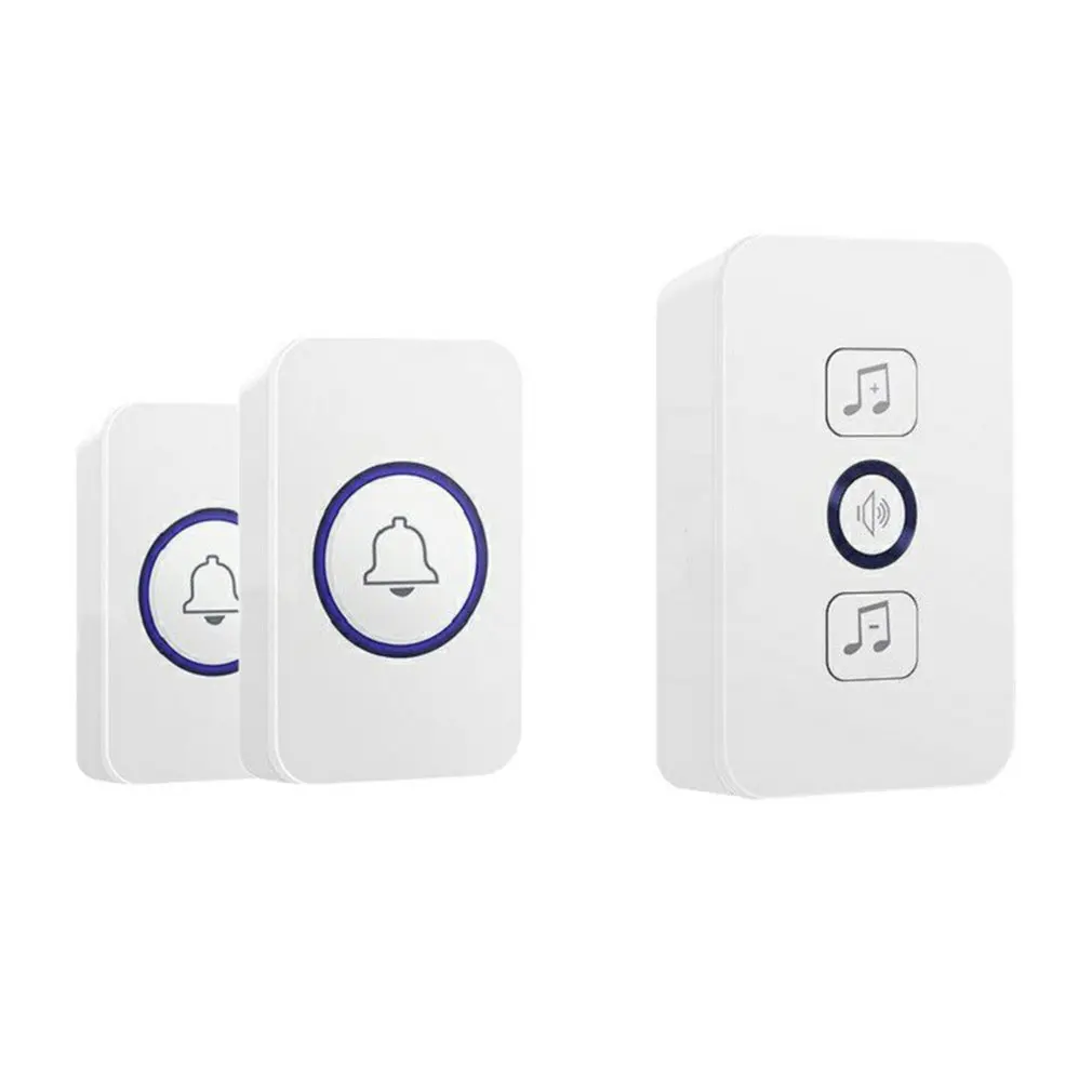Doorbell Wireless Home Doorbell Electronic Remote Control Ultra Long Distance Emergency Pager Wireless Door Bell
Doorbell Wireless Home Doorbell Electronic Remote Control Ultra Long Distance Emergency Pager Wireless Door Bell