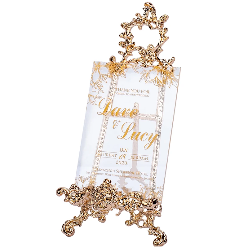 European-Style Wedding Decoration Set-Up Table Photo Frame Decoration Home Dessert Table Display Stand Plate Frame Easel
European-Style Wedding Decoration Set-Up Table Photo Frame Decoration Home Dessert Table Display Stand Plate Frame Easel