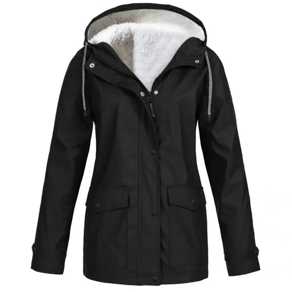 Waterproof Long Coat Long Sleeve Outerwear Solid Color Hooded Jacket Women Hiking Hoodie Rain Jacket
Waterproof Long Coat Long Sleeve Outerwear Solid Color Hooded Jacket Women Hiking Hoodie Rain Jacket