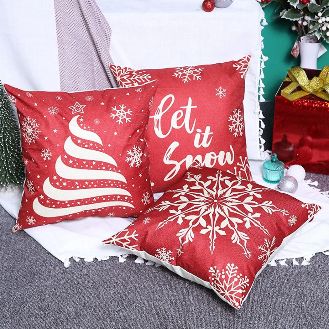 Christmas Cotton Linen Pillow Case Printed Velvet Throw Pillow Cushion Cover Sofa Waist Home Car Pillowcase Cover
Christmas Cotton Linen Pillow Case Printed Velvet Throw Pillow Cushion Cover Sofa Waist Home Car Pillowcase Cover