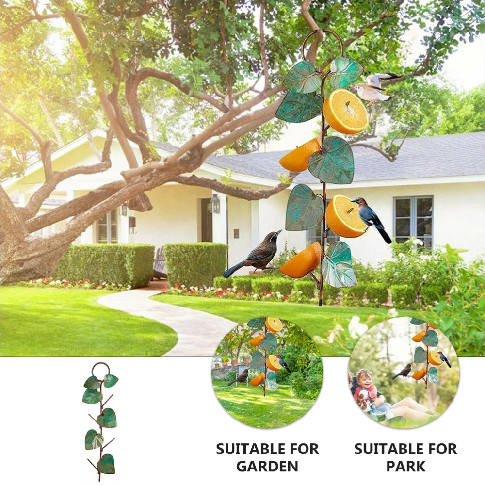 Iron Bird Feeder Decorative Bird Fruit Hanging Hook Creative Pet Feeder
Iron Bird Feeder Decorative Bird Fruit Hanging Hook Creative Pet Feeder