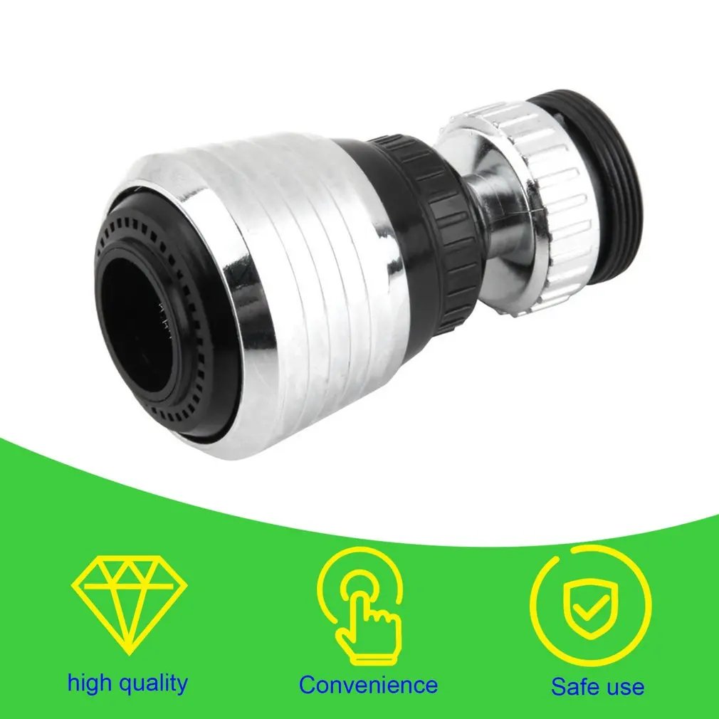 360 Degree Swivel Kitchen Faucet Aerator Adjustable Dual Mode Sprayer Filter Diffuser Water Saving Nozzle Faucet Connector
360 Degree Swivel Kitchen Faucet Aerator Adjustable Dual Mode Sprayer Filter Diffuser Water Saving Nozzle Faucet Connector