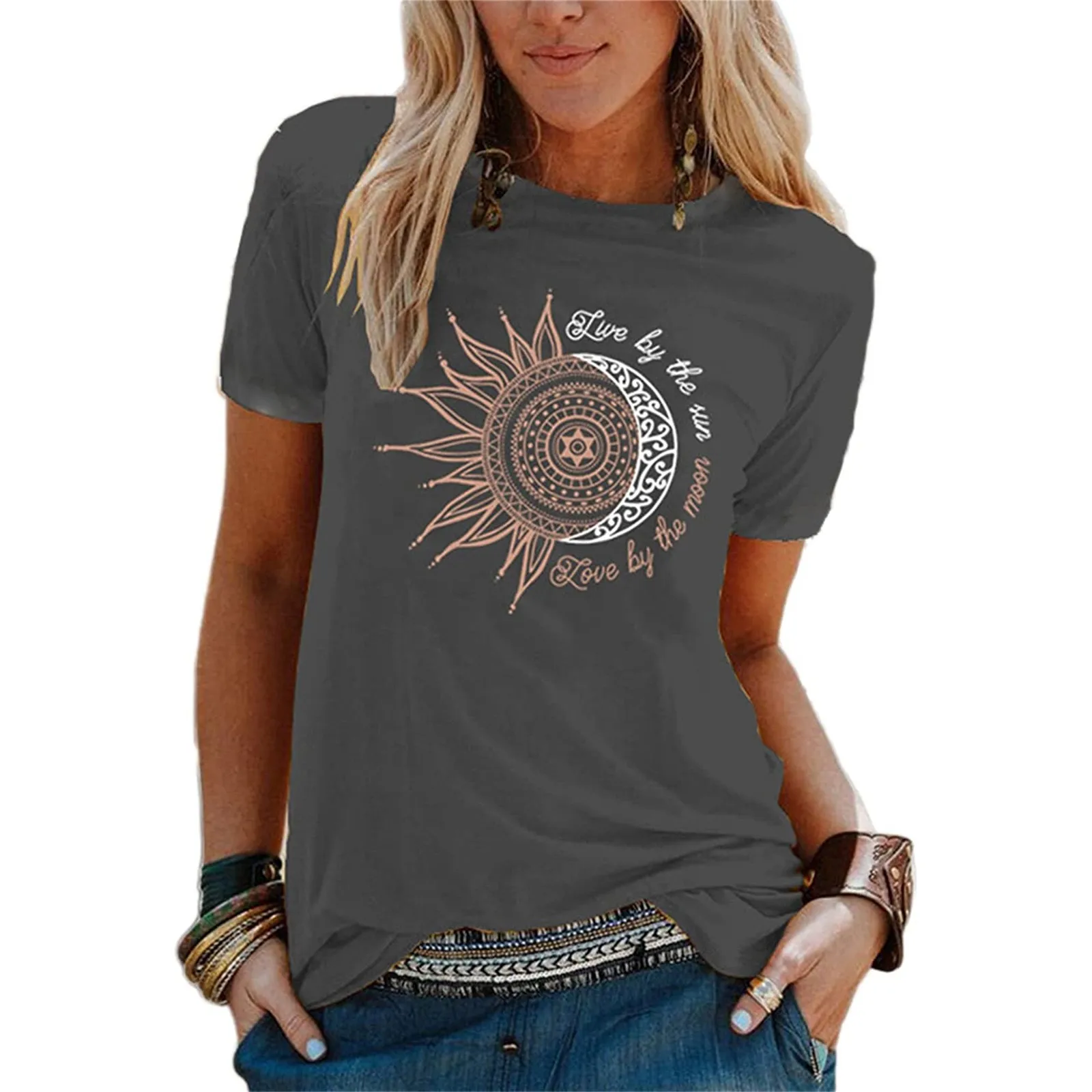 2021Women Summer Vintag Print T-shirt Casual Short Sleeve O-neck Plus Size Harajuku Tshirt Female Clothes Tee Shirt crop top bts
2021Women Summer Vintag Print T-shirt Casual Short Sleeve O-neck Plus Size Harajuku Tshirt Female Clothes Tee Shirt crop top bts