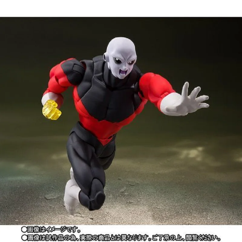 16cm BANDAI Dragon Ball Super SHF Super Saiyan Jiren Action PVC Collection Model Toy Anime Figure Toys For Kids
16cm BANDAI Dragon Ball Super SHF Super Saiyan Jiren Action PVC Collection Model Toy Anime Figure Toys For Kids