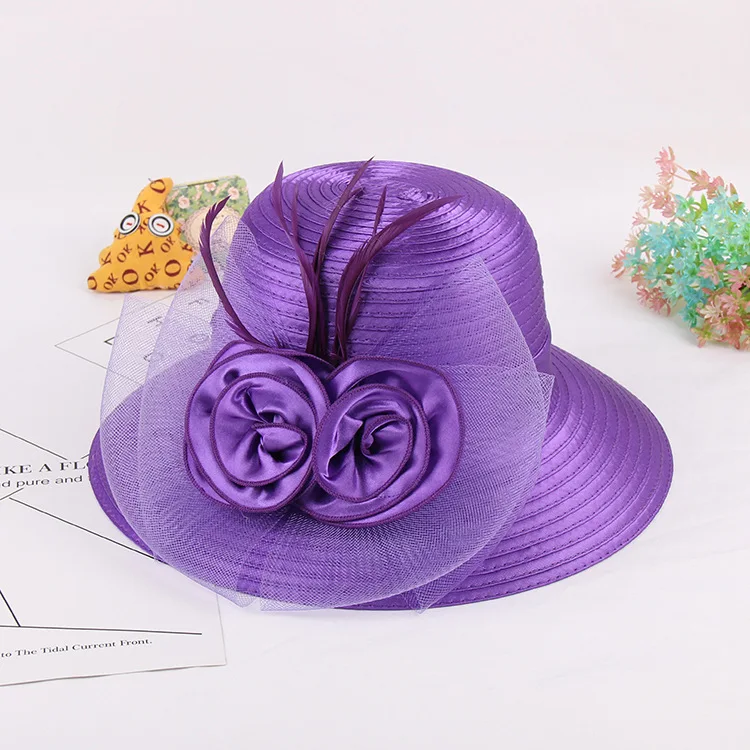 2021 Summer New American Fashion Flower Mesh Top Hat Female Sun UV Protection Shade Cloth Hat Basin Hat
2021 Summer New American Fashion Flower Mesh Top Hat Female Sun UV Protection Shade Cloth Hat Basin Hat