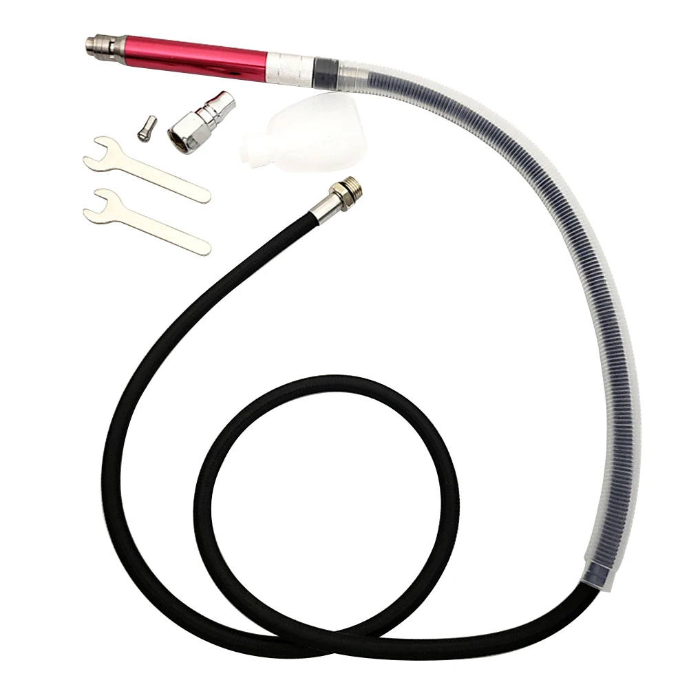 Пневматический мини-шлифовальный станок, с гаечным ключом
Пневматический мини-шлифовальный станок, с гаечным ключом