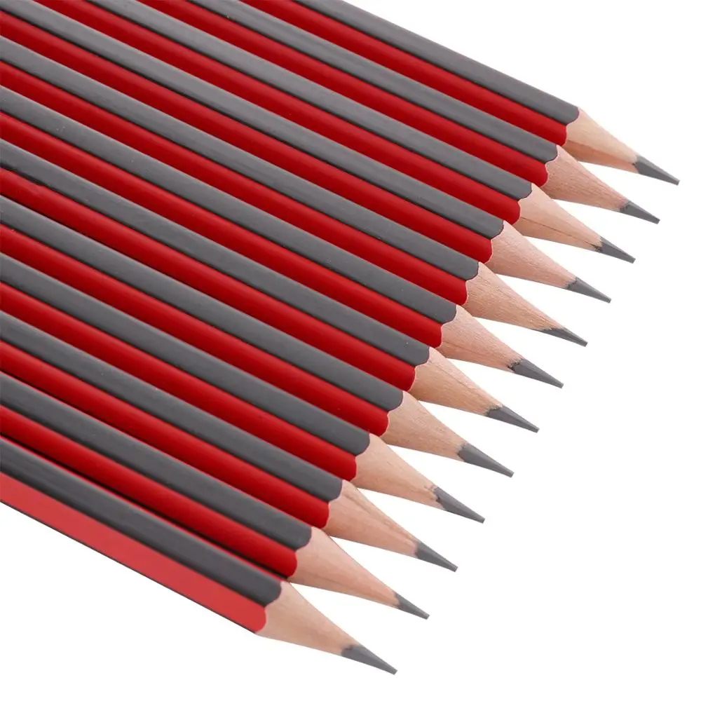 12pcs/Box Deli 2B/HB Pencil with eraser exam drawing basswood pencil children's sketch pencil student stationery office supplie
12pcs/Box Deli 2B/HB Pencil with eraser exam drawing basswood pencil children's sketch pencil student stationery office supplie