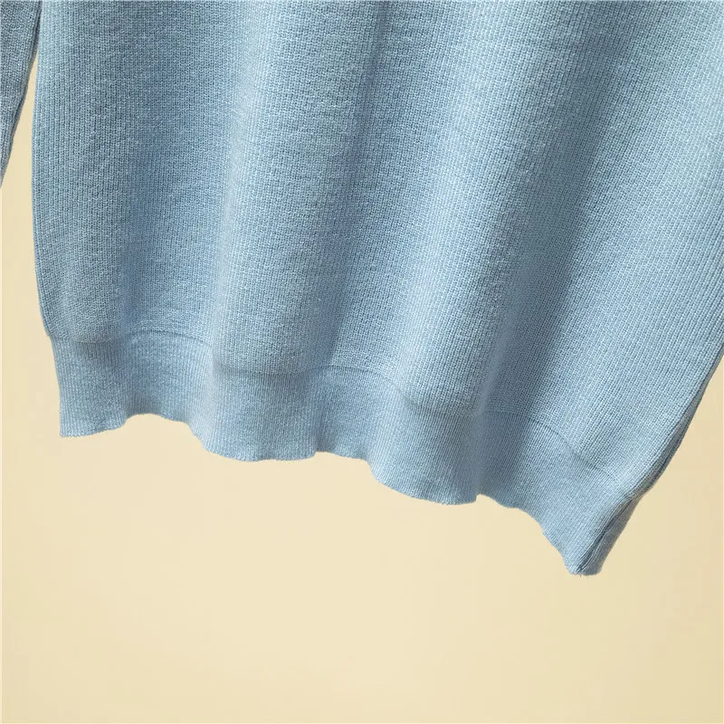 Round Neck Sexy Knitted Sweater Pullover for Women 2021 Spring Autumn New Slim Solid Color Long Sleeve Top Pull Femme
Round Neck Sexy Knitted Sweater Pullover for Women 2021 Spring Autumn New Slim Solid Color Long Sleeve Top Pull Femme