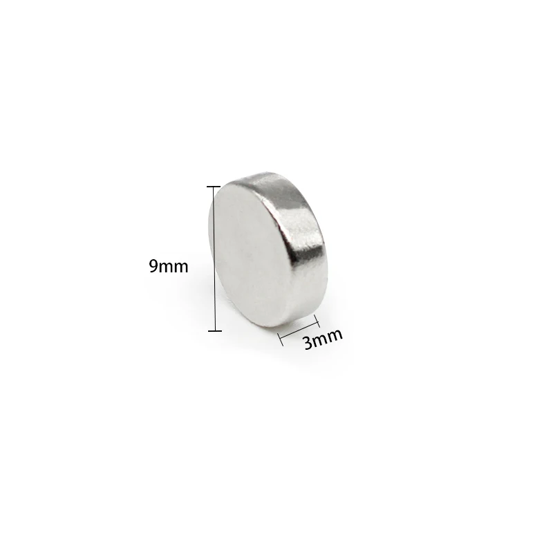 10/20/50/100/200/300PCS 9*3mm Small Round Rare Earth Magnet 9x3mm Permanent Neodymium Magnet Strong N35 Disc Search Magnet 9x3
10/20/50/100/200/300PCS 9*3mm Small Round Rare Earth Magnet 9x3mm Permanent Neodymium Magnet Strong N35 Disc Search Magnet 9x3