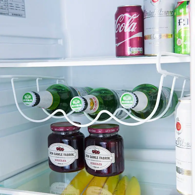 Universal Refrigerator Kitchen Rack Shelf Can Beer Wine Bottle Holder Rack Organizer Kitchen Storage Fridge Organizer Shelves
Universal Refrigerator Kitchen Rack Shelf Can Beer Wine Bottle Holder Rack Organizer Kitchen Storage Fridge Organizer Shelves