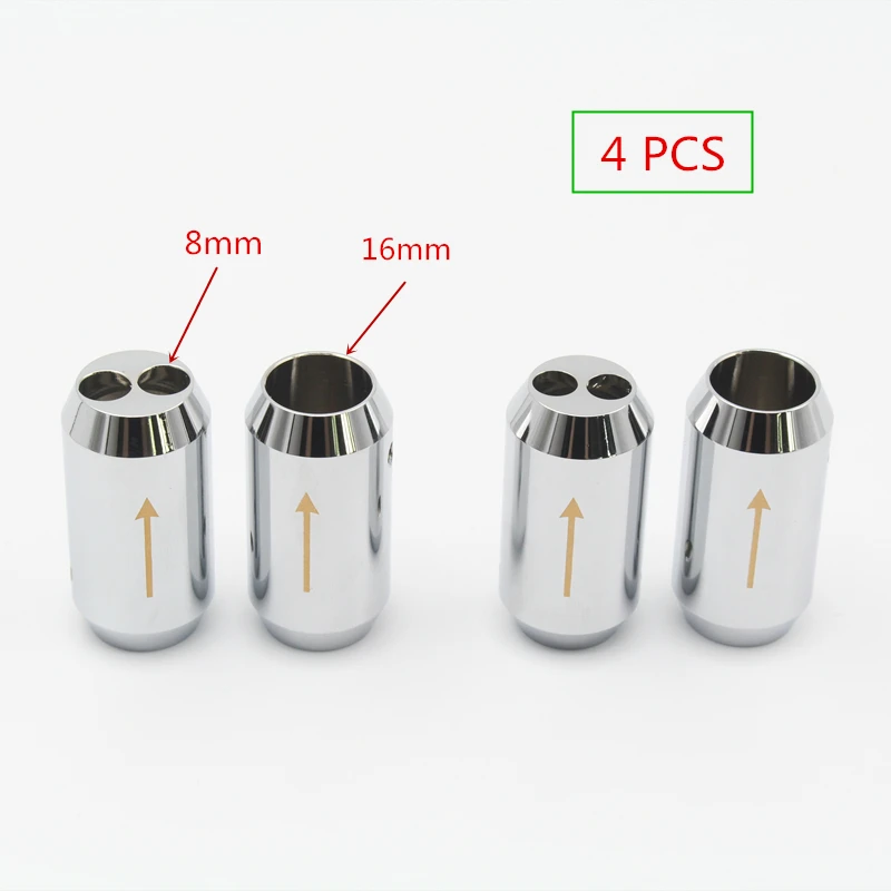 4Pcs speaker cable distributor Audio Wire Pant Boot Y splitter Diameter 16mm to Two 8mm / 14mm to Two 7mm Diameter
4Pcs speaker cable distributor Audio Wire Pant Boot Y splitter Diameter 16mm to Two 8mm / 14mm to Two 7mm Diameter