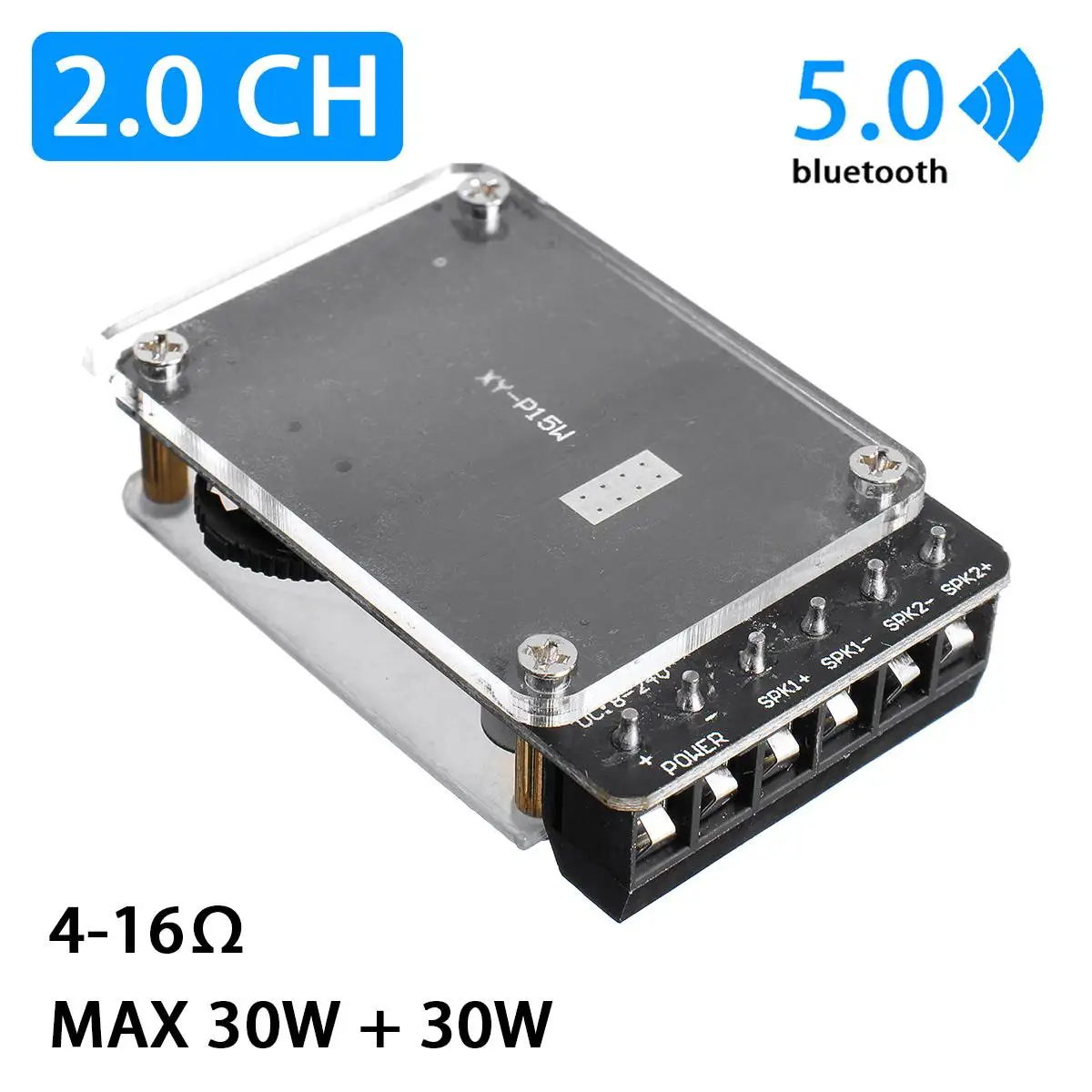 XY-P15W 30 Вт + 30 Вт 2CH bluetooth 5,0 Плата усилителя класса D аудио Мощность AMP Мини цифровой усилители для Динамик DIY звуковая плата
XY-P15W 30 Вт + 30 Вт 2CH bluetooth 5,0 Плата усилителя класса D аудио Мощность AMP Мини цифровой усилители для Динамик DIY звуковая плата