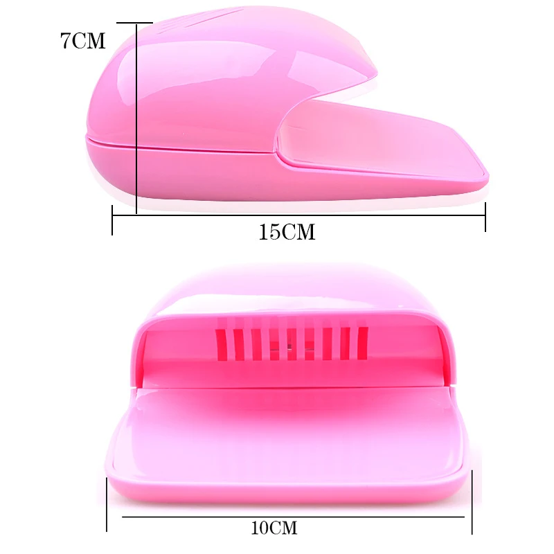 Mini Dryer Fan for Nails Drying Machine for Gel Varnish Home Portable Polish Curing Machines Apparatus Nail Art Fan Dryer
Mini Dryer Fan for Nails Drying Machine for Gel Varnish Home Portable Polish Curing Machines Apparatus Nail Art Fan Dryer