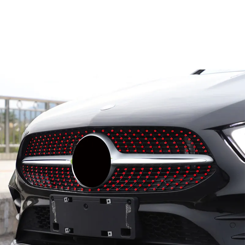 Решетка воздухозаборника для Mercedes Benz A GLA CLA Class W177 V177 H247 C117 W117 | Автомобили и