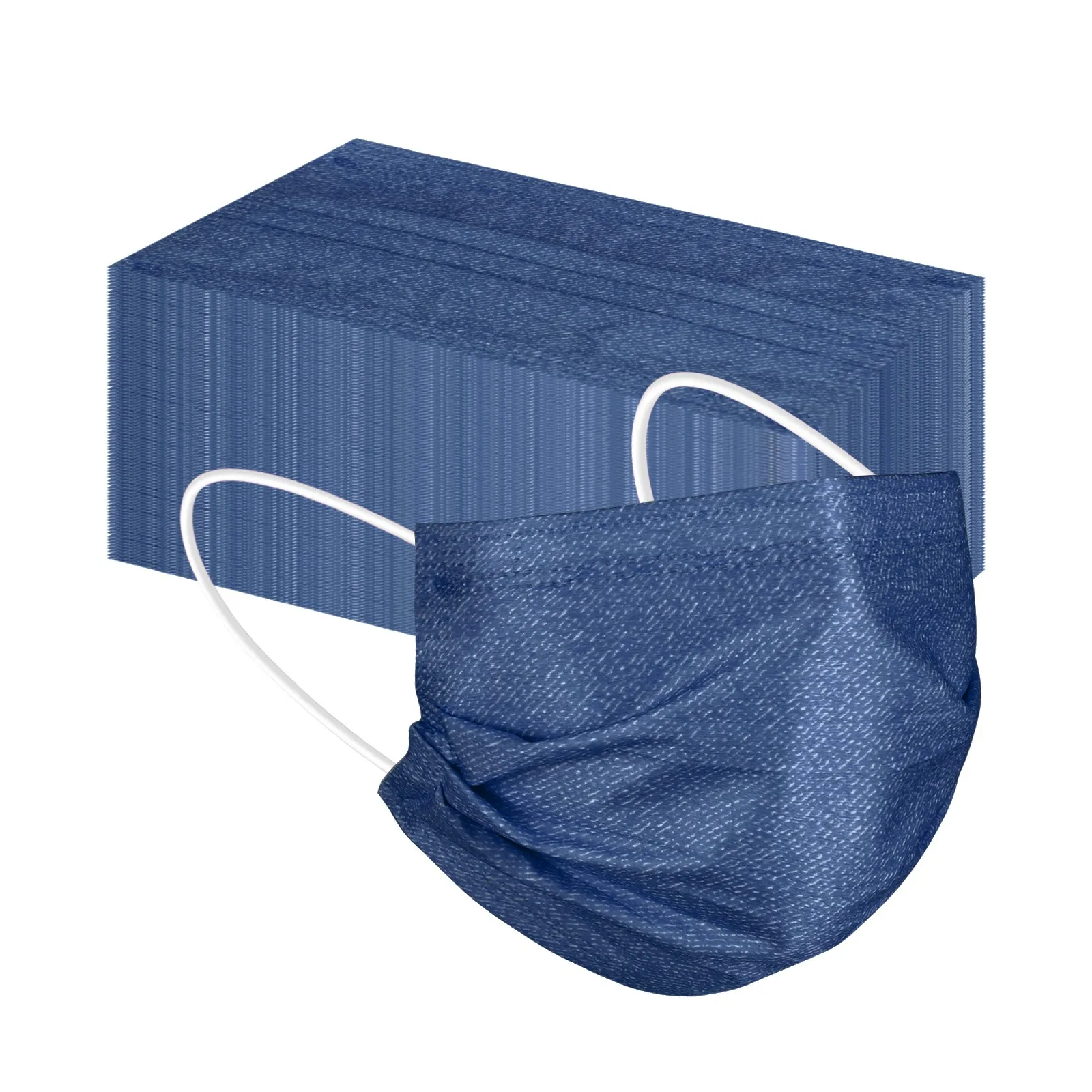 50pcs Adult Unisex Anti-dusk Face Mask Cover Dust 3 Layer Mouth Filter Masks Denim Blue Disposable Protective Mascarillas
50pcs Adult Unisex Anti-dusk Face Mask Cover Dust 3 Layer Mouth Filter Masks Denim Blue Disposable Protective Mascarillas