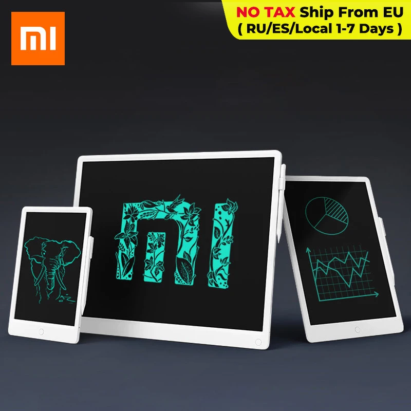 Маленькая ЖК-доска Xiaomi Mijia с магнитным стилусом 10 дюймов 13 5 дюйма 20 мини-планшет