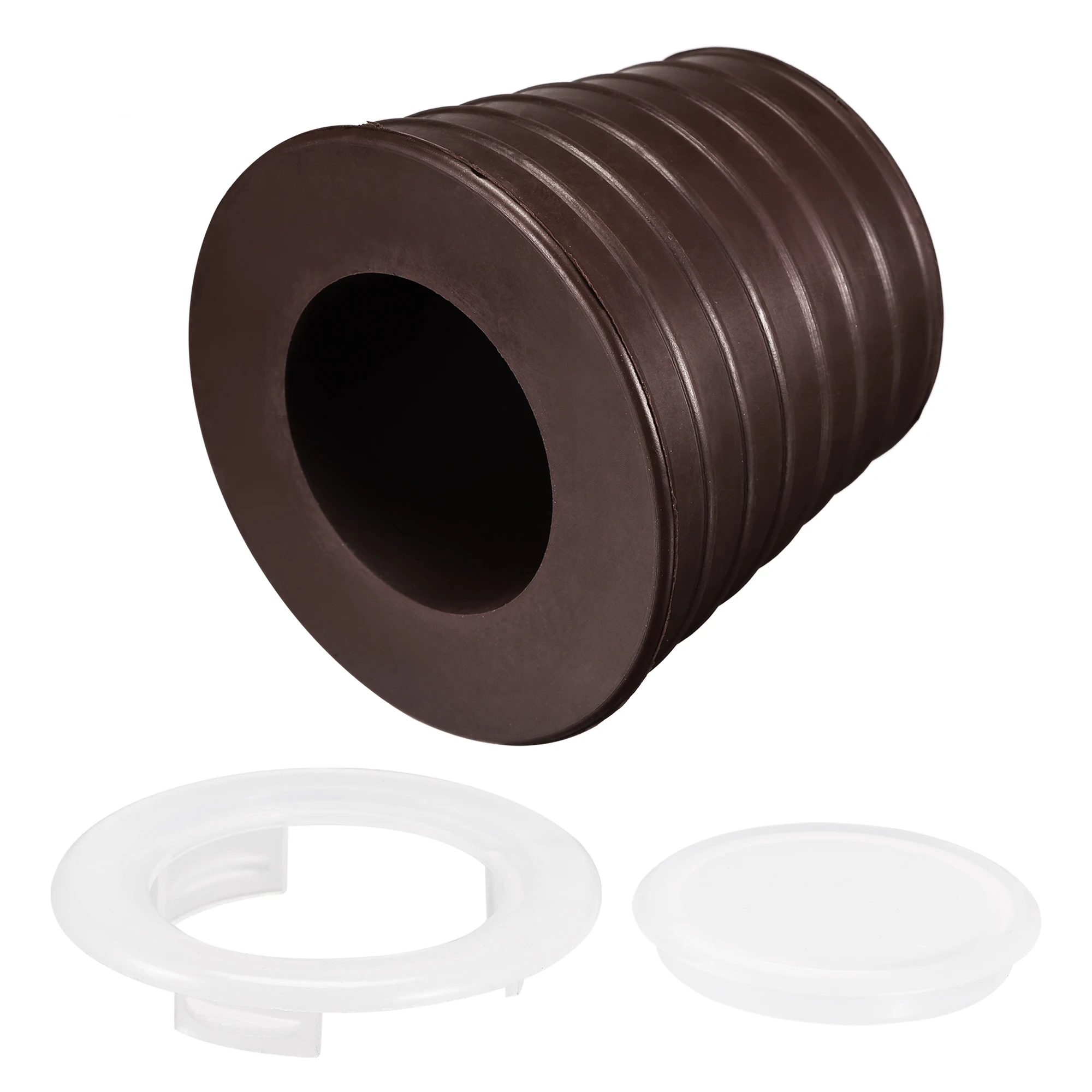 Uxcell 2 Inch White Patio Table Umbrella Hole Ring Cap Set and Brown 1.5 Inch/ 38 mm Umbrella Cone Wedge Set
Uxcell 2 Inch White Patio Table Umbrella Hole Ring Cap Set and Brown 1.5 Inch/ 38 mm Umbrella Cone Wedge Set