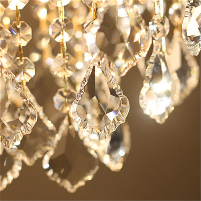 American Rural Creative Small Chandelier Restaurant Chandelier Free Shipping Porch Corridor Crystal Postmodern Art LED Bulbs E27
American Rural Creative Small Chandelier Restaurant Chandelier Free Shipping Porch Corridor Crystal Postmodern Art LED Bulbs E27