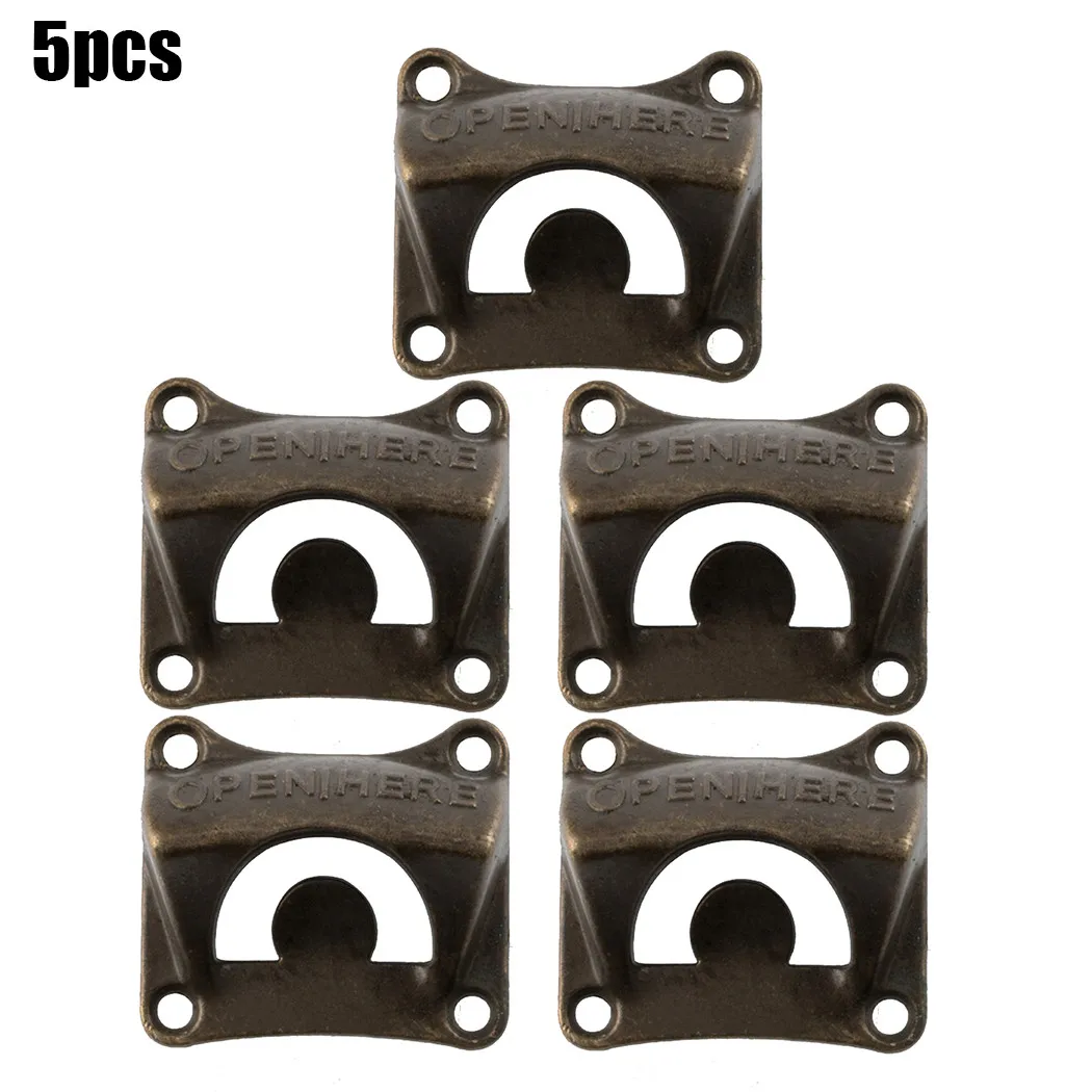 5pc Fancy Square Wall-mounted Beer Bottle Opener Zinc Alloy Bottle Opener Wall-mounted Bottle Opener Green Bronze
5pc Fancy Square Wall-mounted Beer Bottle Opener Zinc Alloy Bottle Opener Wall-mounted Bottle Opener Green Bronze