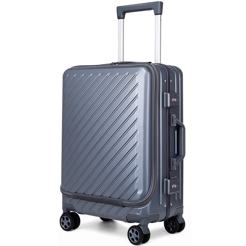 Business Cabin Airplane Suitcase Small 20 Inch Open Password Suitcase Suitcase Trolley Women Unisex Compressive Wear-Resistant
Business Cabin Airplane Suitcase Small 20 Inch Open Password Suitcase Suitcase Trolley Women Unisex Compressive Wear-Resistant
