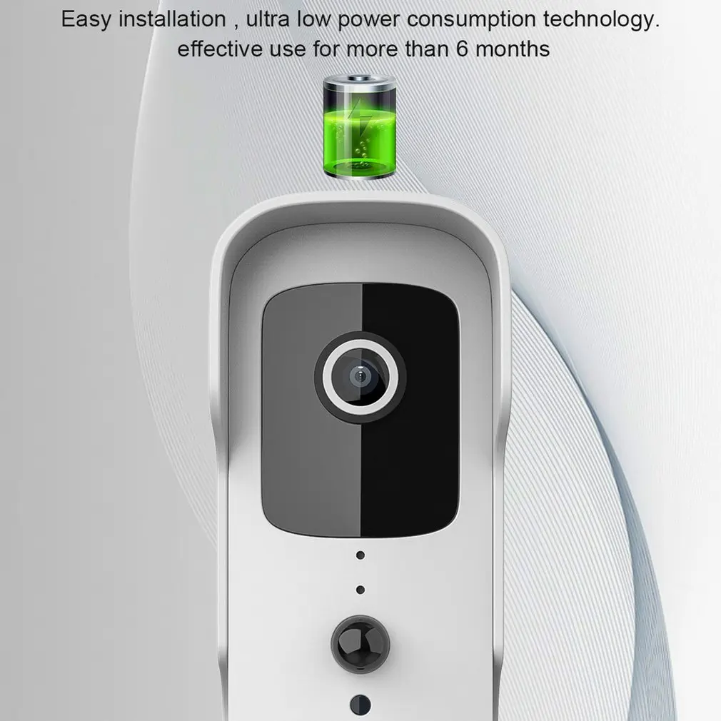 T30 Wireless Video Doorbell Camera Outdoor Intelligent Monitoring Doorbell Intercom Phone Video Doorbell
T30 Wireless Video Doorbell Camera Outdoor Intelligent Monitoring Doorbell Intercom Phone Video Doorbell