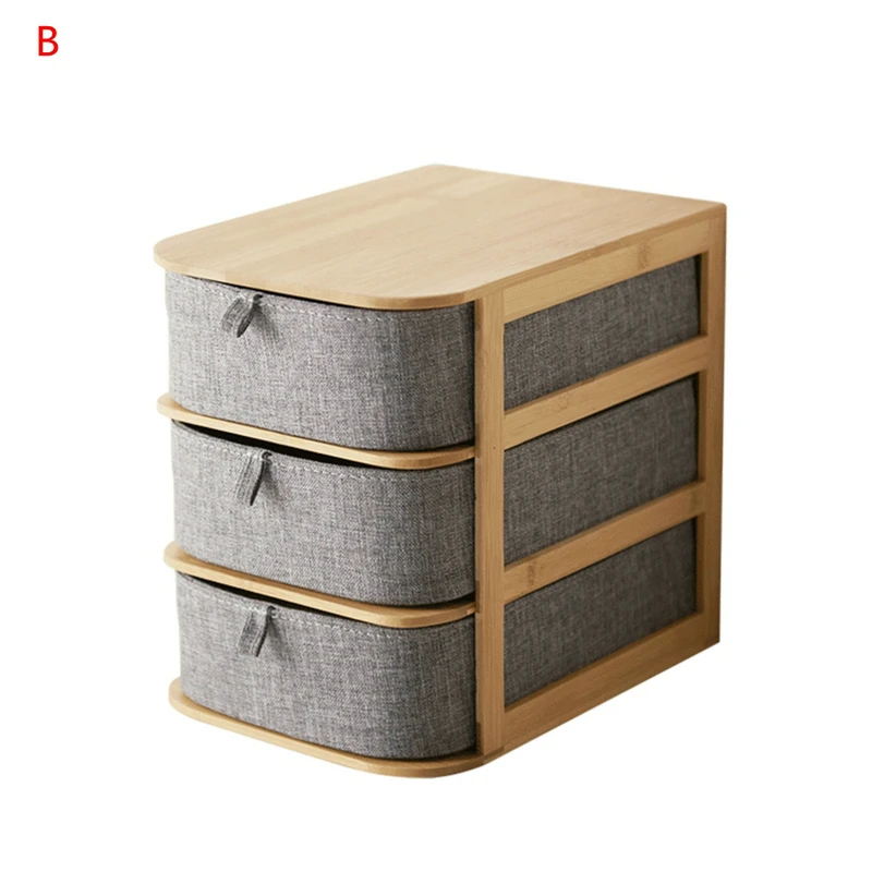 Multi Layer Drawer Bamboo Storage Box Desktop Storage Box Cosmetic Organizer Home Office Organiser Home Sundry Organiser Holder
Multi Layer Drawer Bamboo Storage Box Desktop Storage Box Cosmetic Organizer Home Office Organiser Home Sundry Organiser Holder